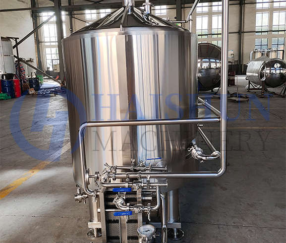 Sala de cocción de mezcla manual 5BBL