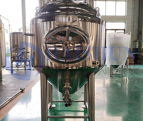 Tanques de fermentación apilados 3BBL