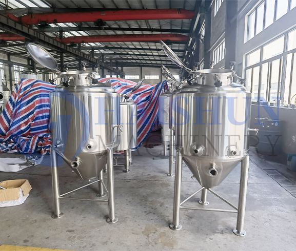 Tanques de fermentación de 300L
