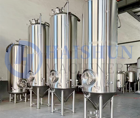 Tanques de fermentación 10BBL