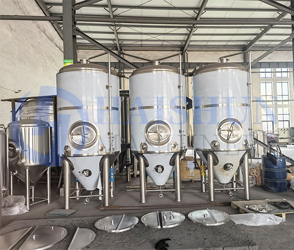 Tanques de fermentación de más de 20BBL